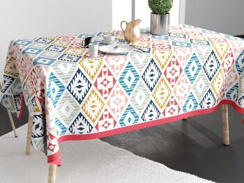 NAPPE COTON ANTI TACHE 140X250 MEXICA 3