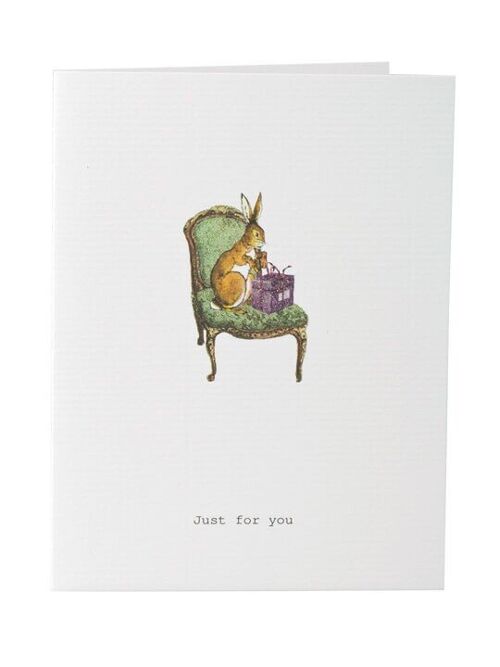Tokyomilk Just For You - Greeting Card