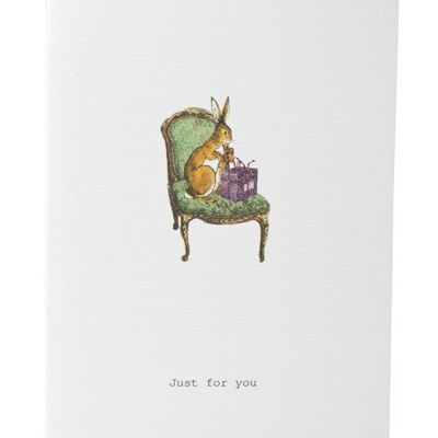 Tokyomilk Just For You - Greeting Card