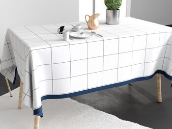 NAPPE COTON ANTI TACHE 140X250 KADRI MAJORELLE 3