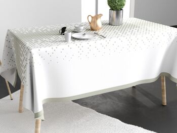 NAPPE COTON ANTI TACHE 140X250 DEGRA 3