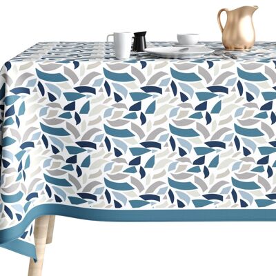 NAPPE COTON ANTI TACHE 140X250 TERRAZA OCEAN