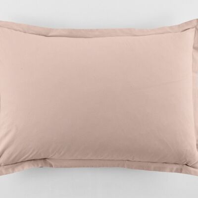 SET OF 2 PILLOWCASES 50X70CM 100% COTTON 57THREADS BLUSH