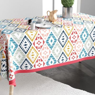 NAPPE COTON ANTI TACHE 140X200 MEXICA