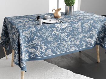 NAPPE COTON ANTI TACHE 140X200 JOYA BRUME 3