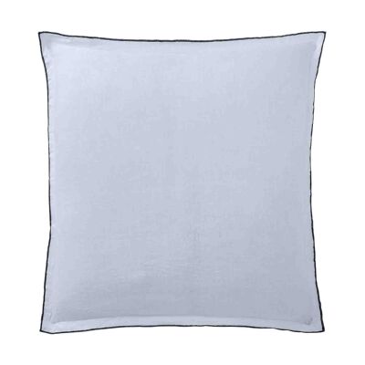 PILLOWCASE 65X65CM 100% WASHED LINEN 160G GLACIER (PACK OF 2)