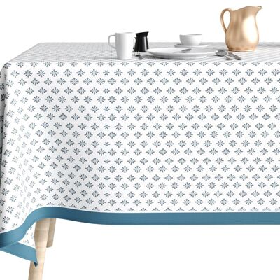 ANTI-STAIN COTTON TABLECLOTH 140X300 CLEMA