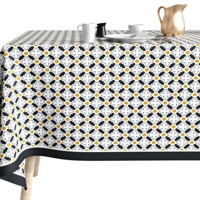 ANTI-STAIN COTTON TABLECLOTH 140X300 PORTA