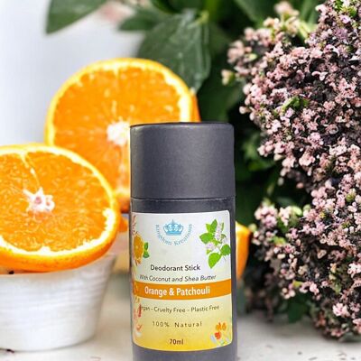 Deodorant – Orange und Patchouli