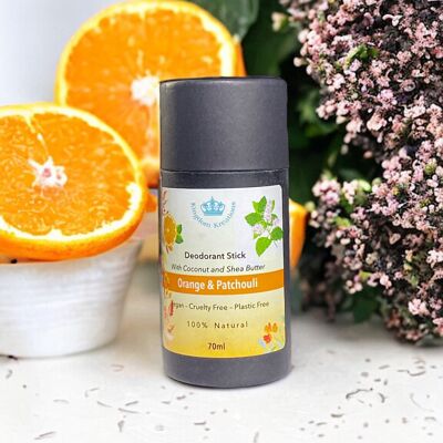 Desodorante - Naranja y Pachulí