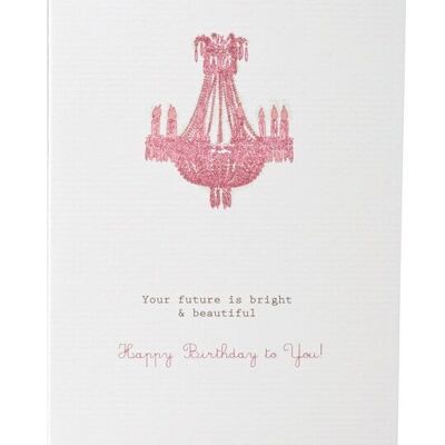 Tokyomilk Your Future Is Bright - Greeting Card