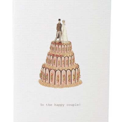 Tokyomilk The Happy Couple (Bride/Groom) - Greeting Card
