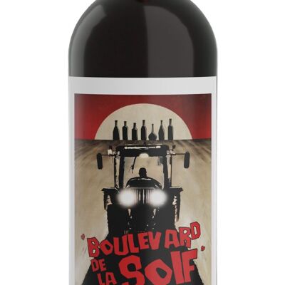 Boulevard de la soif - Burdeos 2021 - 100% Cabernet Sauvignon