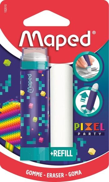 GOMME TUBE PIXEL PARTY BLISTER 1