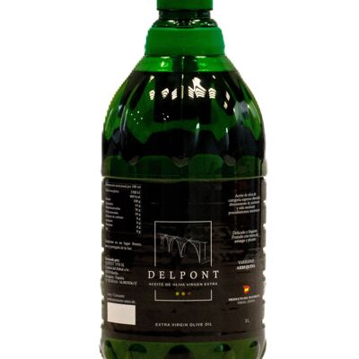 Arbequina Extra Virgin Olive Oil 2L Delpont