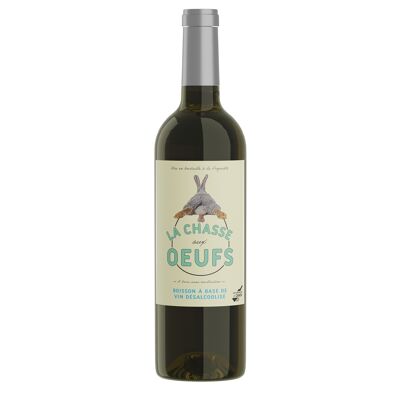 La chasse aux œufs - Vin blanc sans alcool