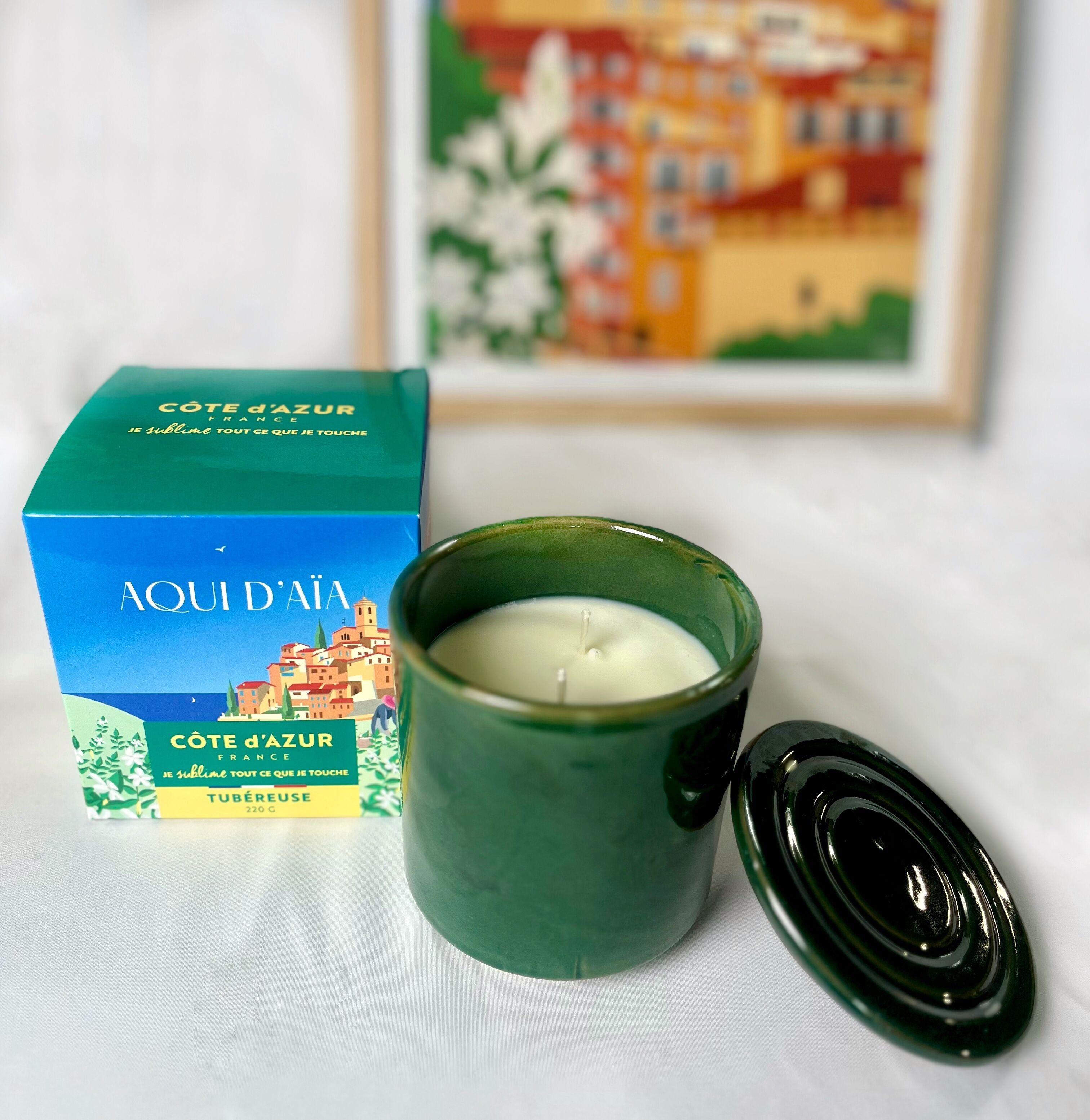 Candela Tuberosa X marca Costa Azzurra Francia