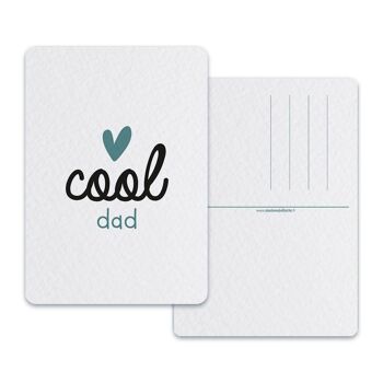Cool Dad - Carte postale 2