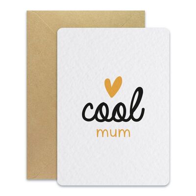 Coole Mama - Postkarte