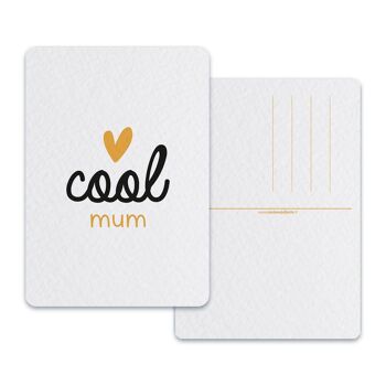 Cool Mum - Carte postale 2