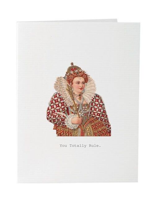 Tokyomilk You Totally Rule - Greeting Card