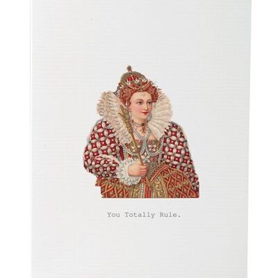 Tokyomilk You Totally Rule - Greeting Card