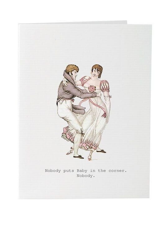 Tokyomilk Baby In The Corner - Biglietto d'auguri