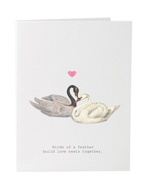 Tokyomilk Love Nest - Greeting Card