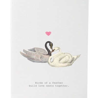 Tokyomilk Love Nest - Greeting Card