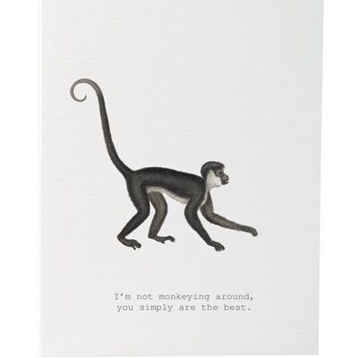 Tokyomilk Monkeying Around - Greeting Card