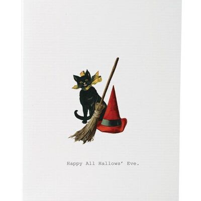 Tokyomilk Happy All Hallow'S Eve - Greeting Card