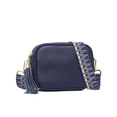 Leather 1188 Navy