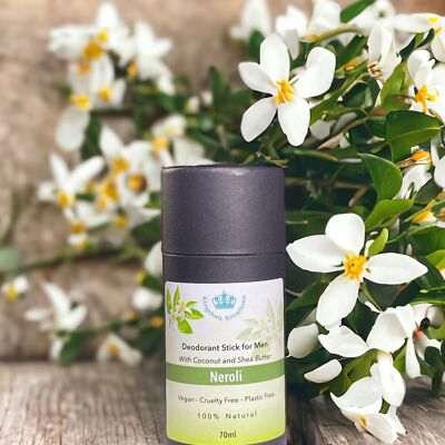 Deodorante per uomo - Neroli 100% naturale