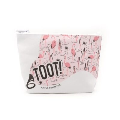 Trousse de Maquillage - Flamant Rose