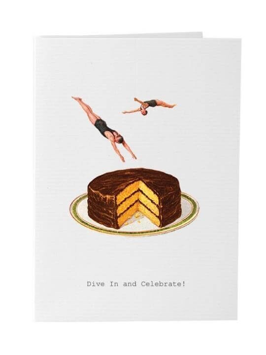 Tokyomilk Tuffati e festeggia - Biglietto d'auguri