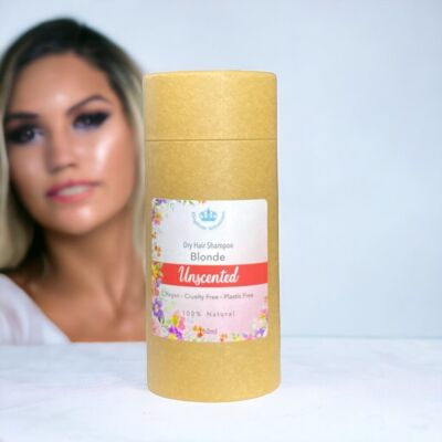 Champú Cabello Seco Castaño - Sin Perfume 100% Natural