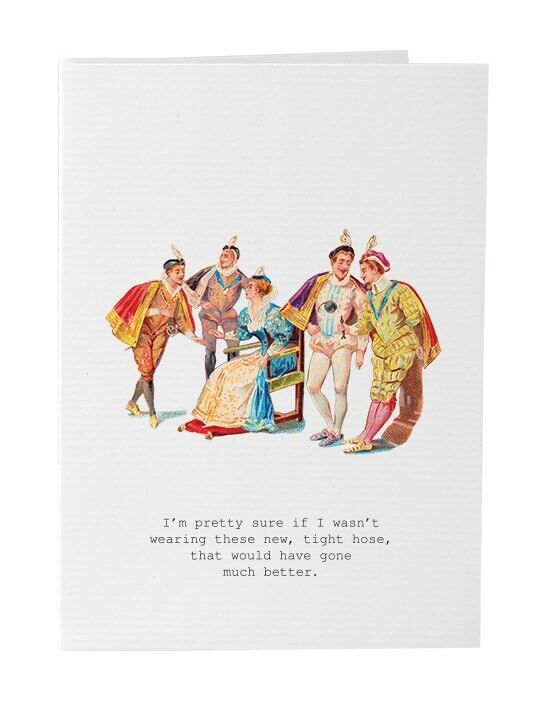 Tubo stretto Tokyomilk - Biglietto d'auguri