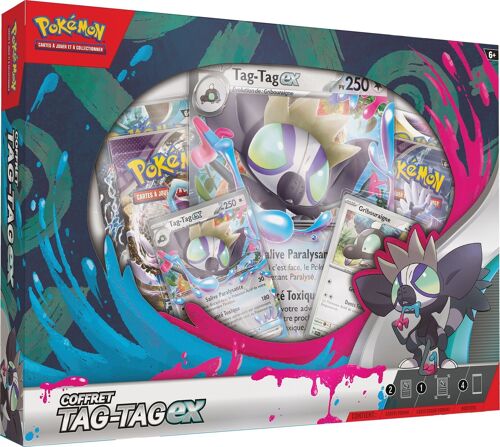 Coffret Pokémon Tag-Tag ex