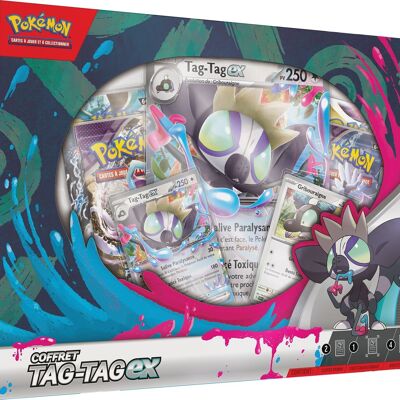 Pokémon Tag-Tag ex box set