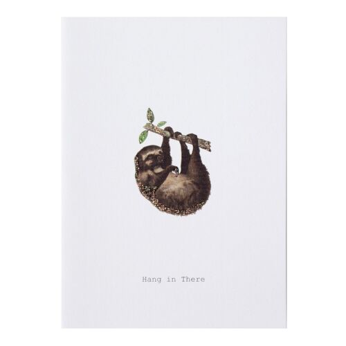 Tokyomilk Hang In There  - Greeting Card