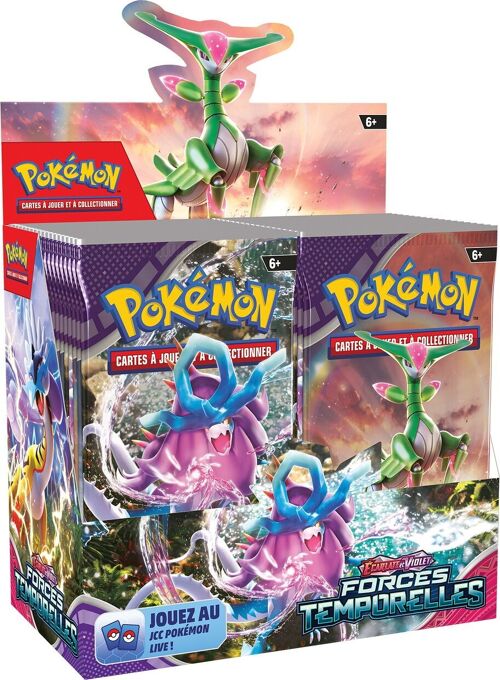 Booster Pokémon EV05 - Présentoir 36