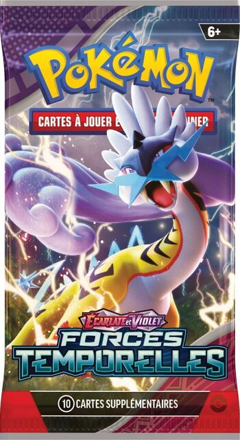 Booster Pokémon EV05 - Présentoir 36 2