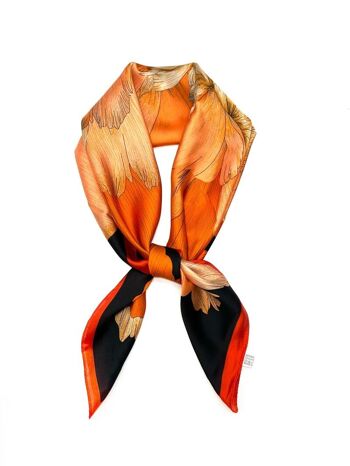 foulard touche soie 70x70 D-70 5