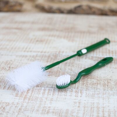 Dual Purpose Cleaning Brushes