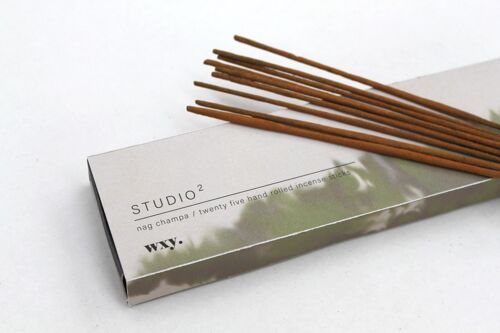 Studio 2 Incense Sticks -Nag Champa