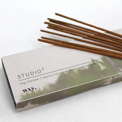 Studio 2 Incense Sticks -Nag Champa