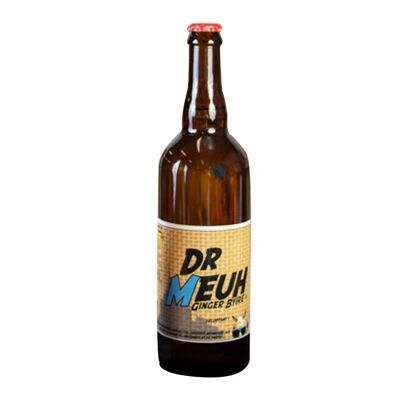 Ginger Beer - Dr Meuh Ginger Byire - Alcohol-free 75cl