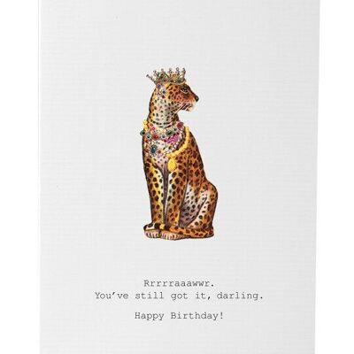 Tokyomilk You'Ve Still Got It Darling  - Greeting Card