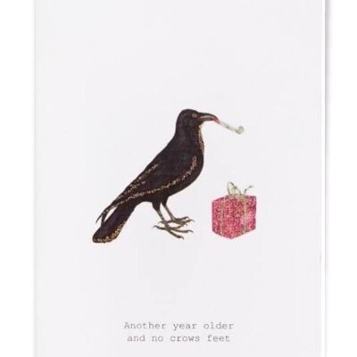 Tokyomilk Crows Feet  - Greeting Card
