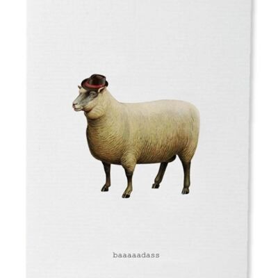 Tokyomilk Baaadass  - Greeting Card